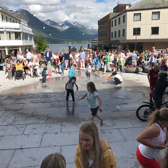 Ferievikariat på Barneavlastning Spira