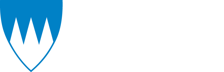 Logo Rauma kommune (White)